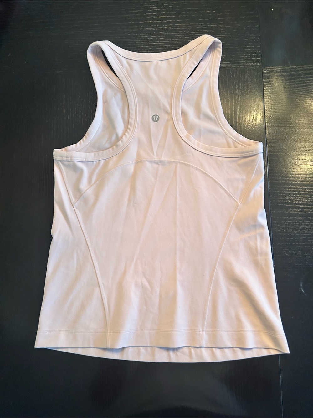 lululemon athletica Women's Pale Blush Racerback Tank